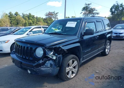 2014 Jeep Patriot Latitude z USA, uszkodzony, nr VIN 1C4NJRFB9ED688662